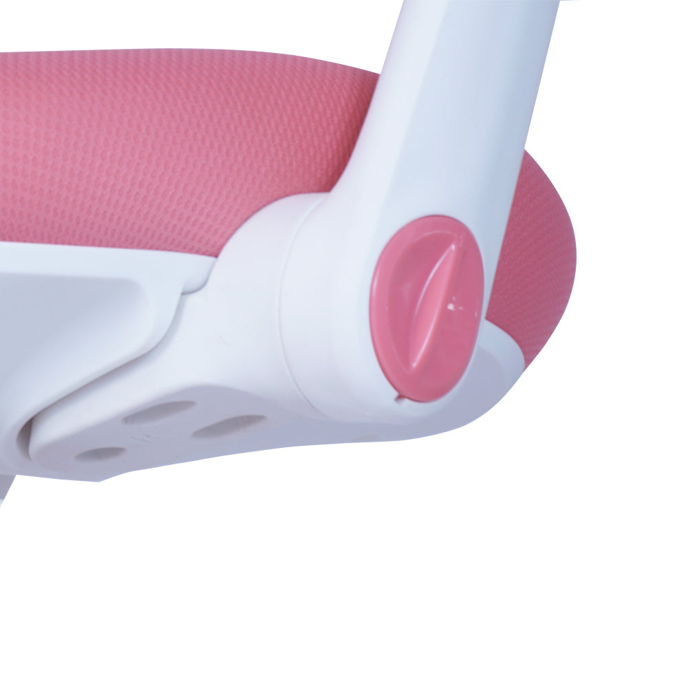 Ergonomic Children Kids Study Chair - Pink