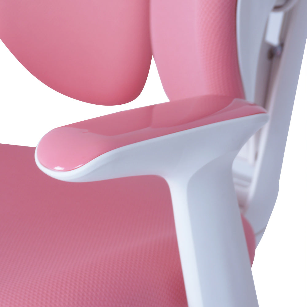 Ergonomic Children Kids Study Chair - Pink
