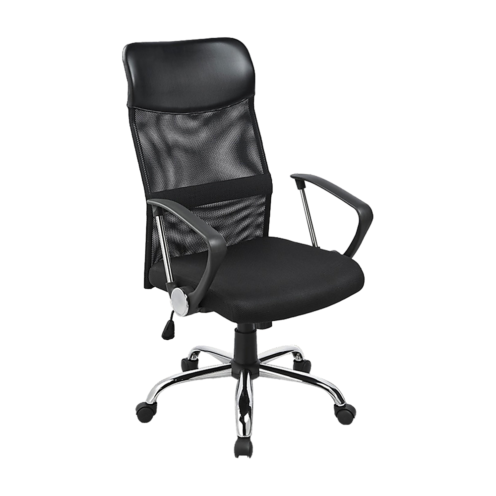 Black Executive Mesh Office Chair – Salvatore Angelotti