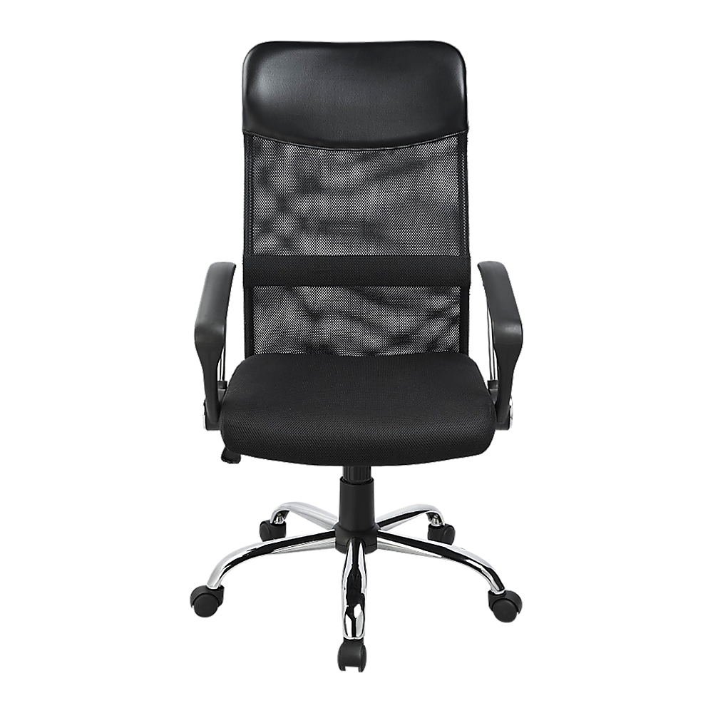 Black Executive Mesh Office Chair – Salvatore Angelotti