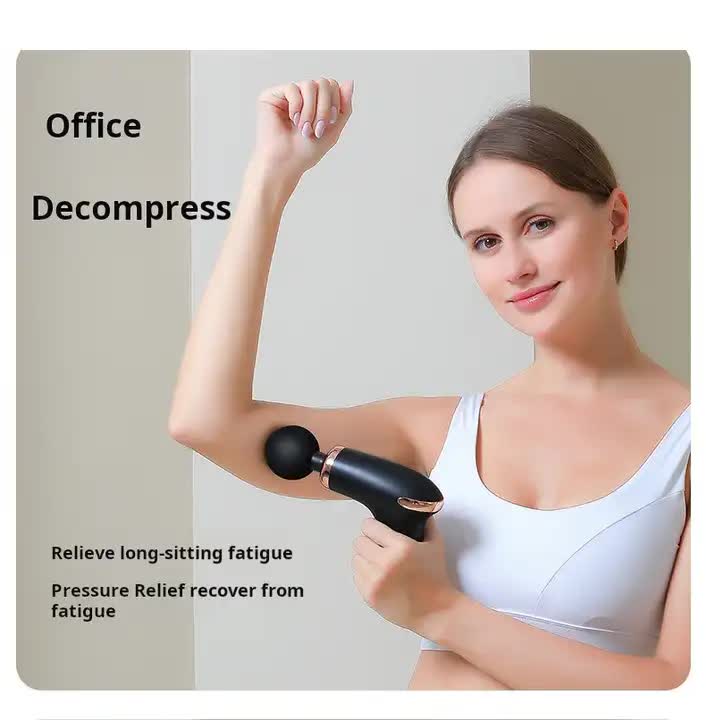 Classic Massage Gun – Deep Tissue Muscle Recovery