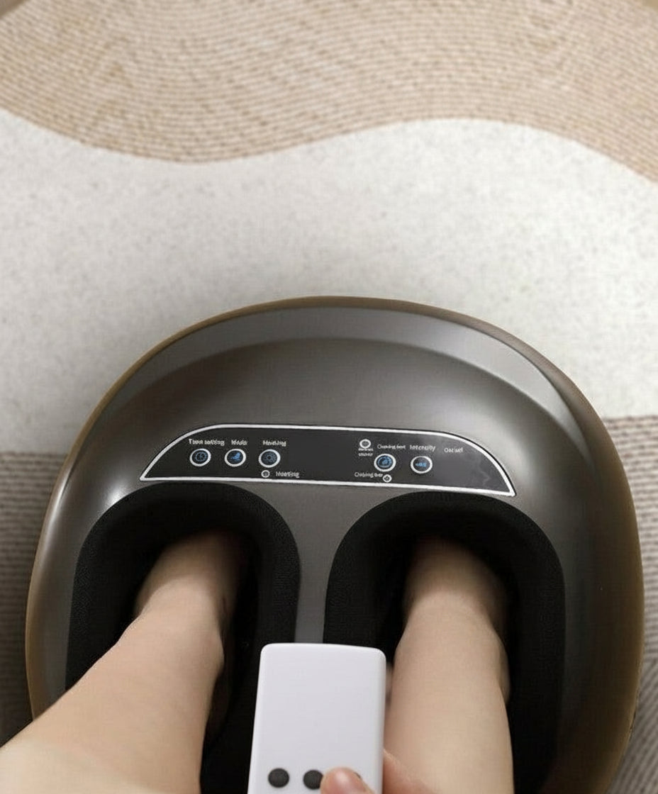 Luxury Automatic Foot Massager – Foot & Calf Massager