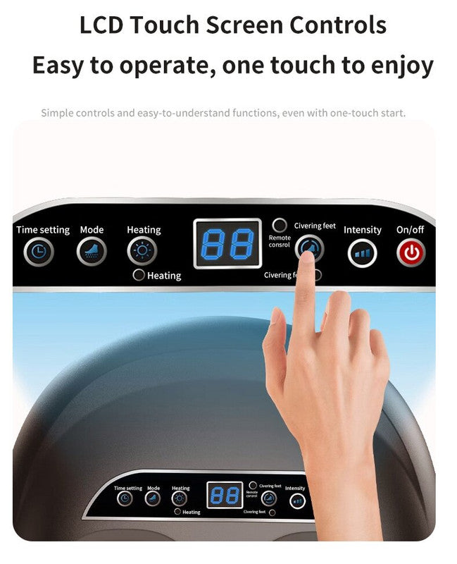 Luxury Automatic Foot Massager – Foot & Calf Massager