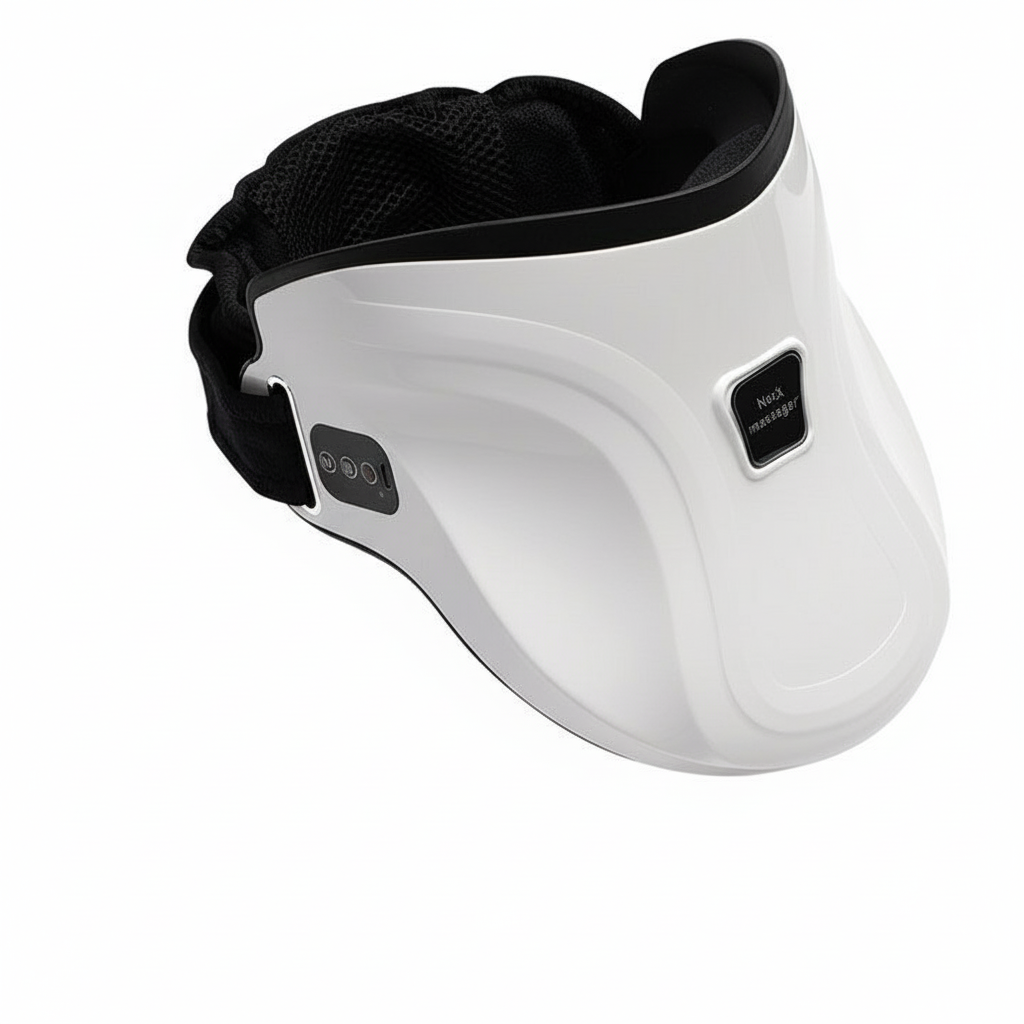 Electric Heated Neck Massager with Carbon Fiber Infrared Therapy