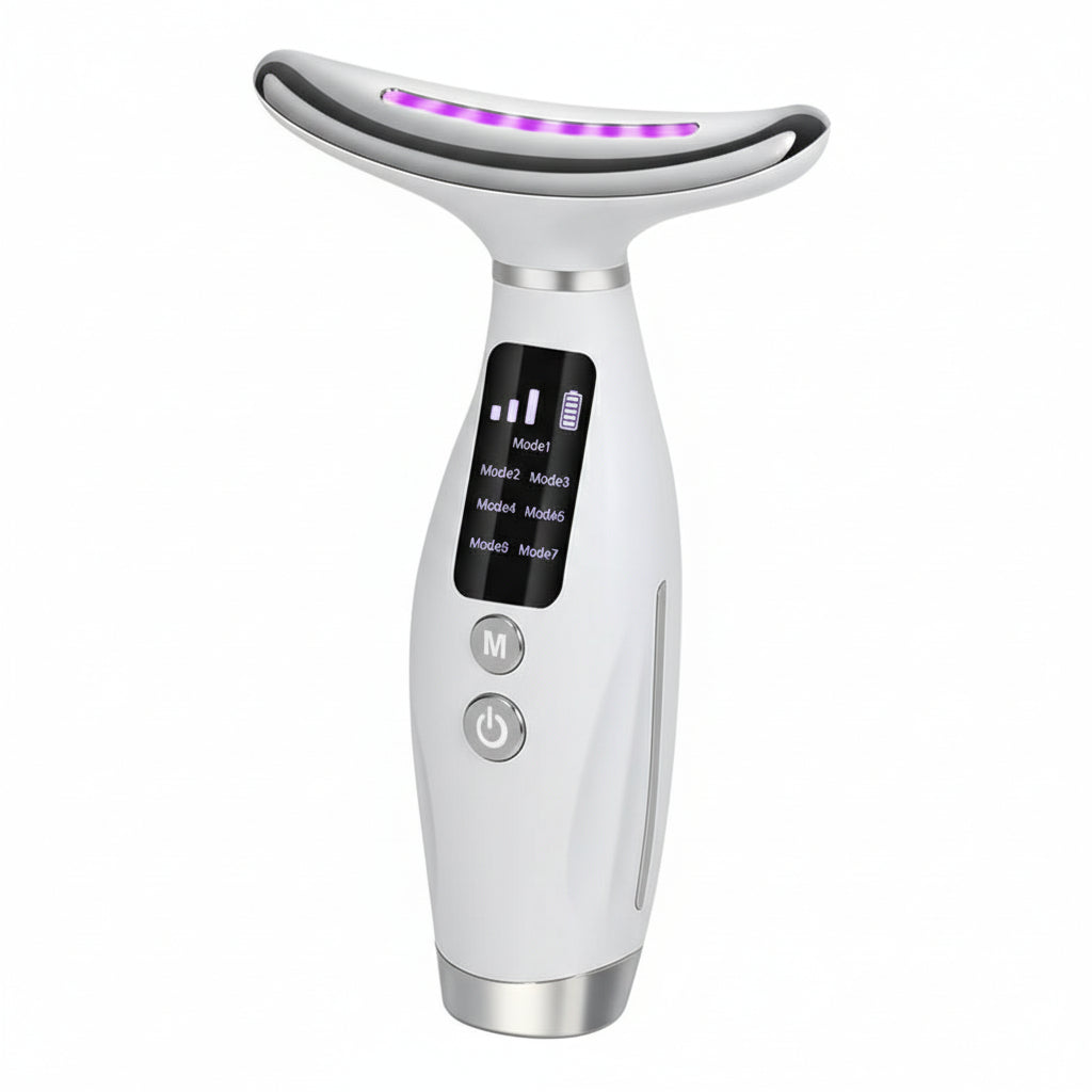 Neck Firming & Lifting Massager - Reduce Neck Wrinkles and Enhance Skin Elasticity