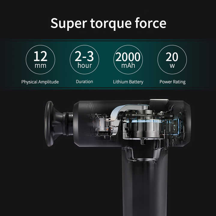 Cold & Heat Therapy Massage Gun