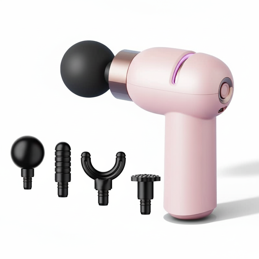 Portable Mini Massage Gun - Pink