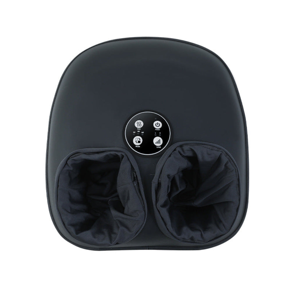Compact Foot Massager with Heat and Timer