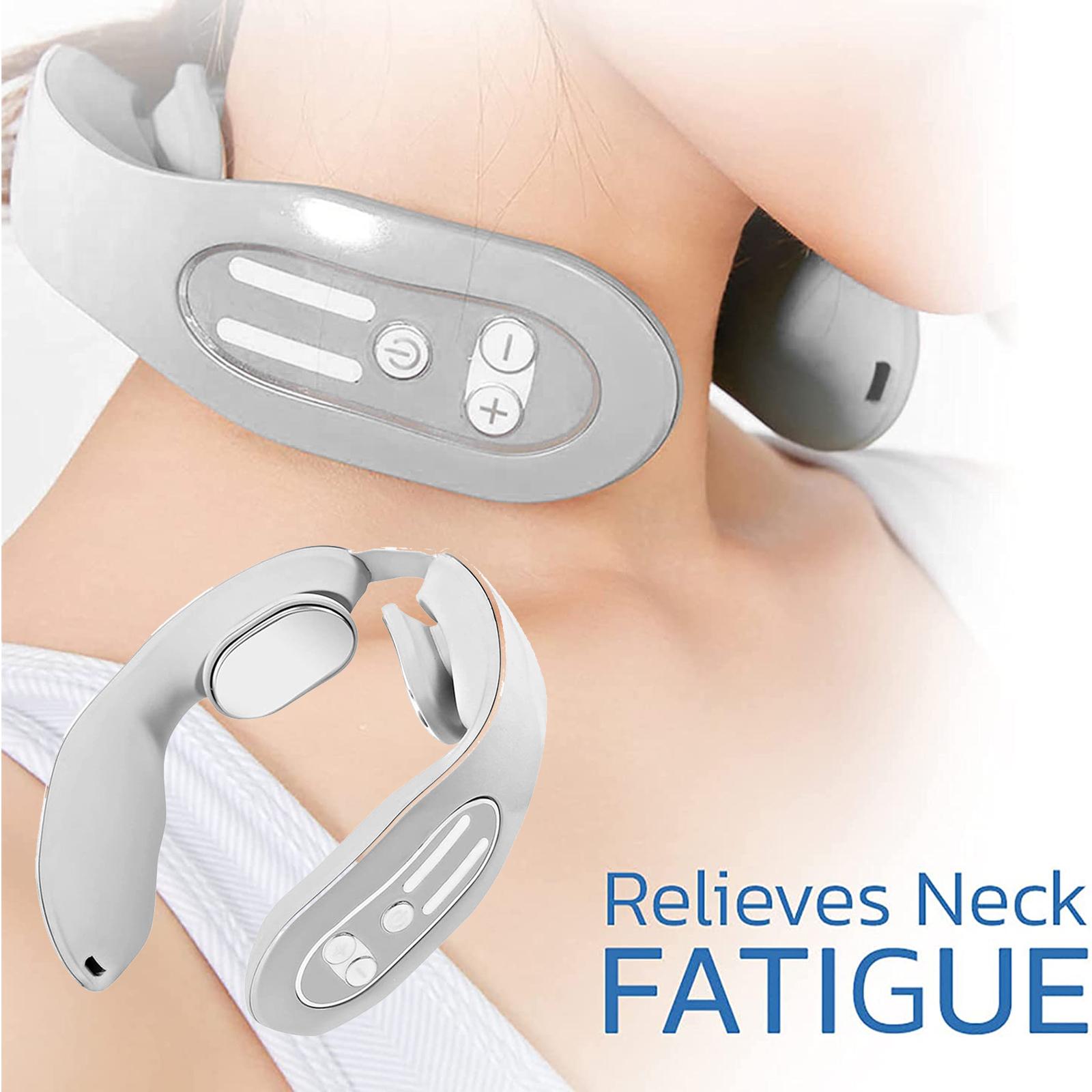 12-Level Intelligent Neck Massager with Heating Function