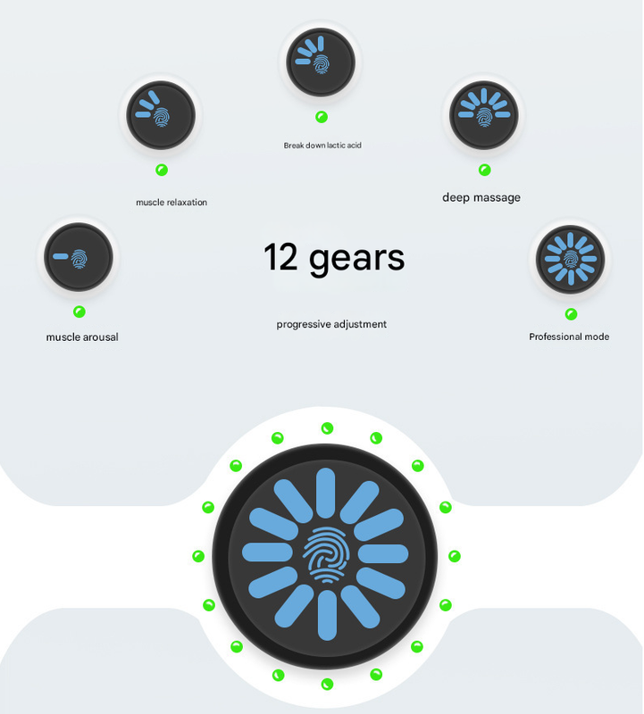 Portable Mini Massage Gun for Deep Tissue Relief - Pink