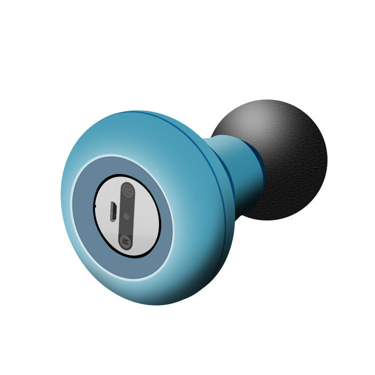 Mini Massage Gun -Blue & Black