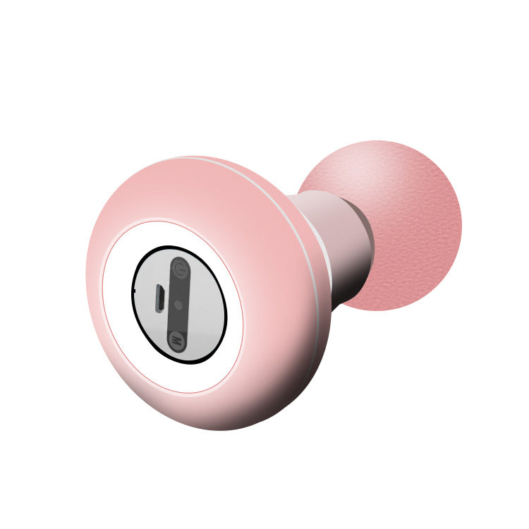 Mini Massage Gun - 6-Speed USB Rechargeable Muscle Relaxer - Pink
