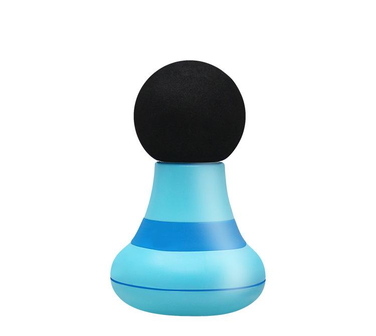Mini Electric Fascia Massage Gun – Portable Deep Tissue Percussion Massager - Blue
