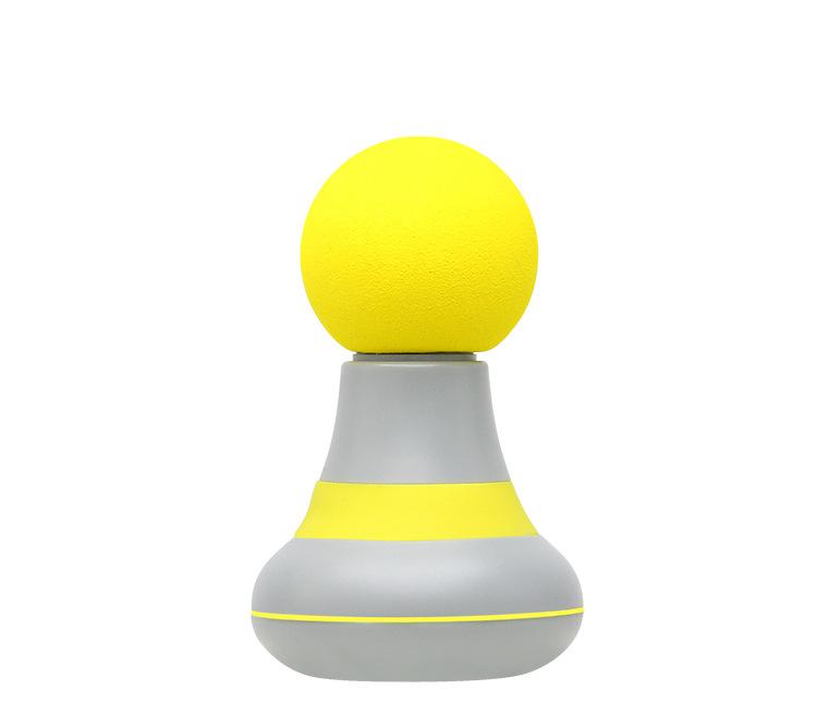 Mini Electric Fascia Massage Gun – Portable Deep Tissue Massager - Yellow
