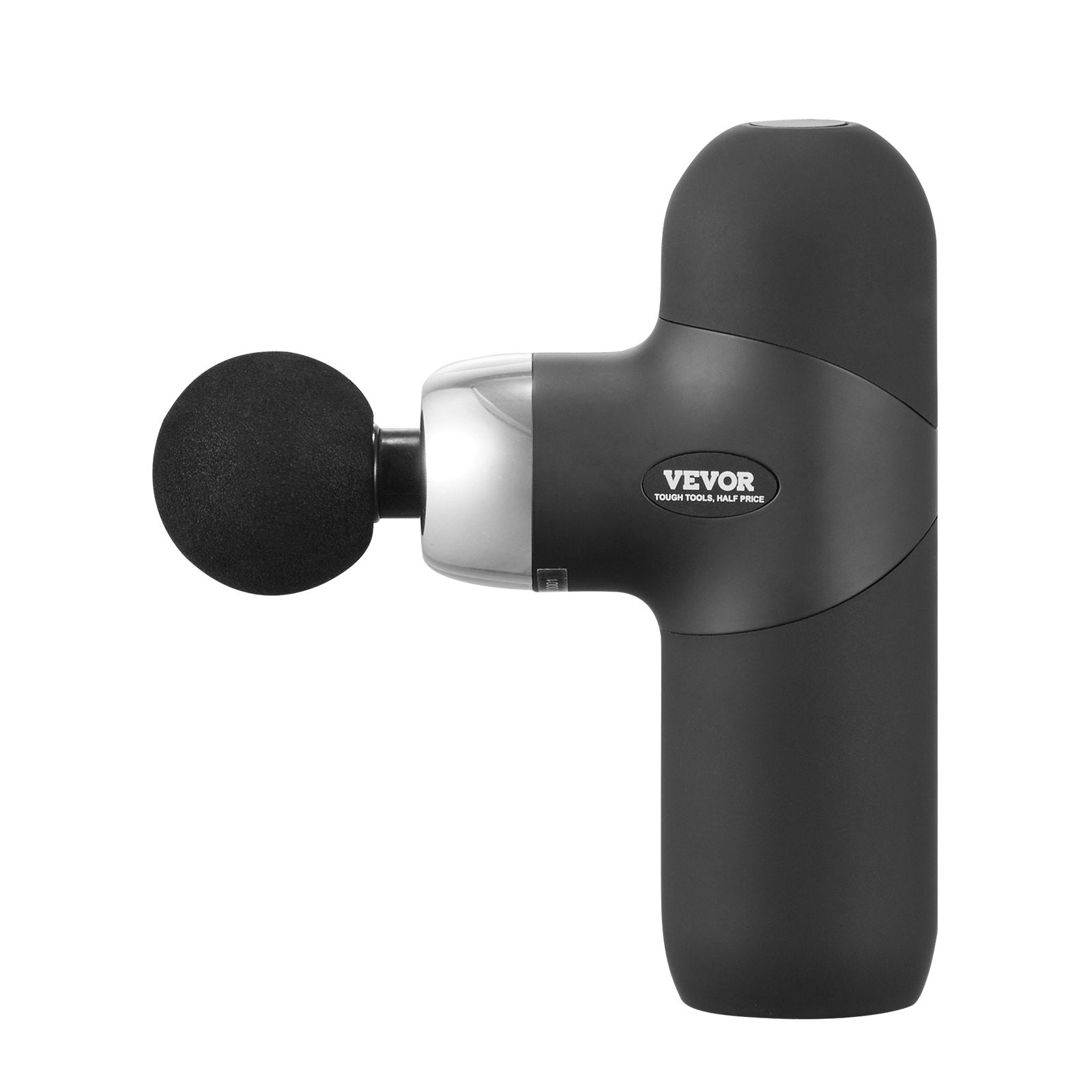 VEVOR Massage Gun Deep Tissue with 4 Speed Levels & 4 Massage Heads