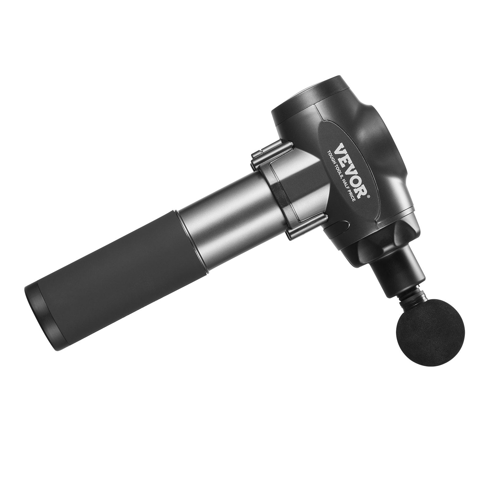 VEVOR Deep Tissue Massage Gun for Athletes - 9 Speed Levels & 6 Heads