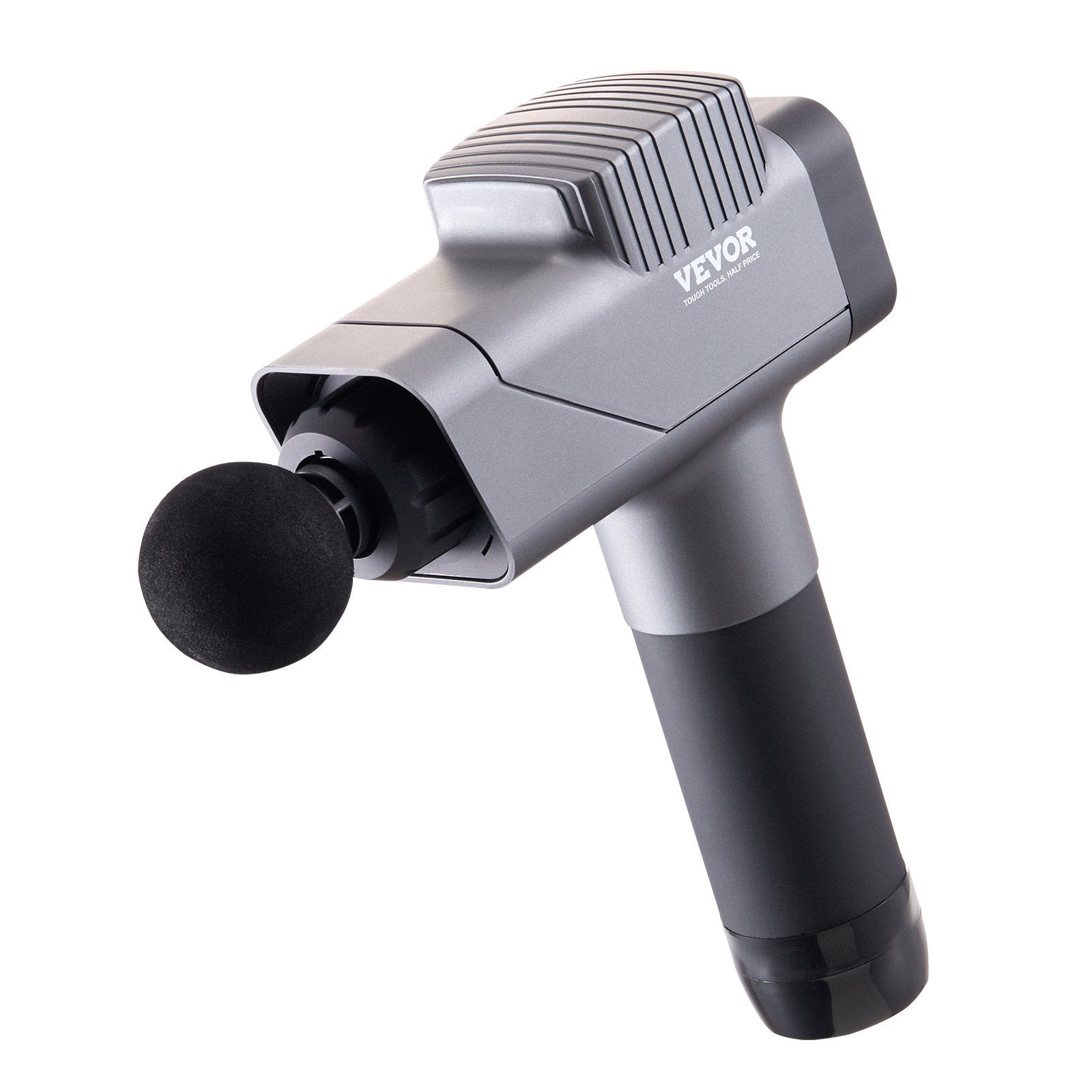 VEVOR Deep Tissue Massage Gun - 8 Speed Levels & 6 Heads, Portable Relief for Athletes