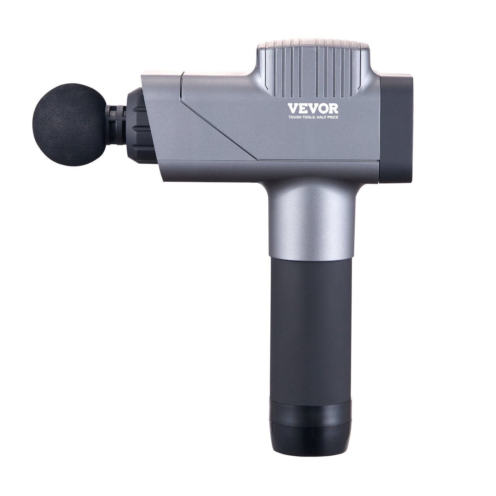 VEVOR Deep Tissue Massage Gun - 8 Speed Levels & 6 Heads, Portable Relief for Athletes