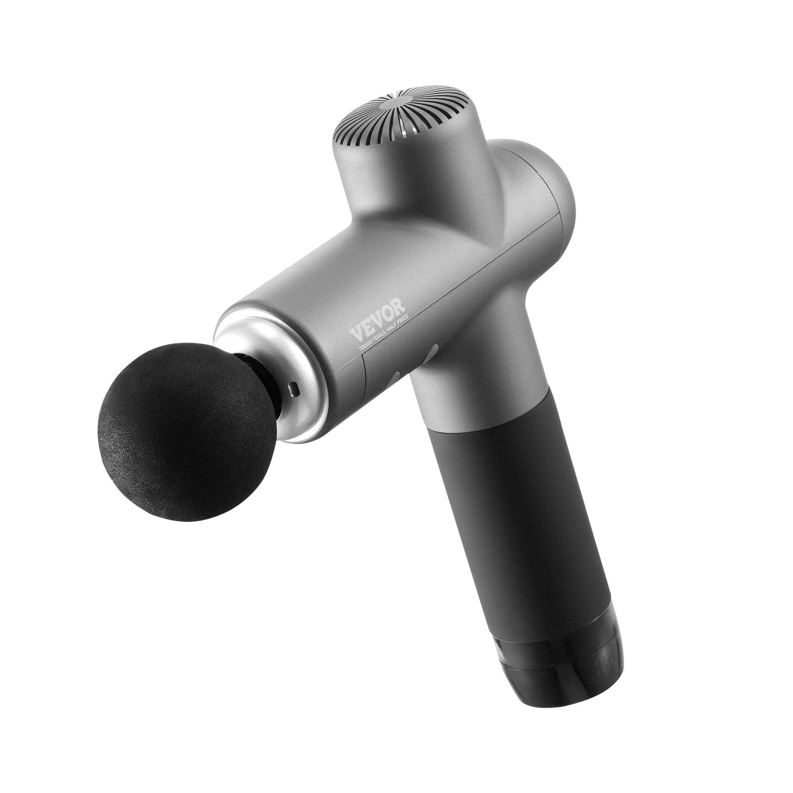 VEVOR Deep Tissue Massage Gun with 8 Speeds & 6 Heads