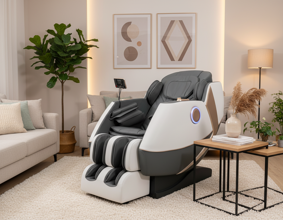 Zero Gravity Full Body Massage Chair
