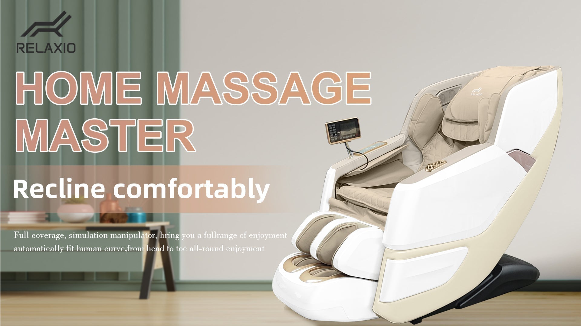 VD-A041 Full Body Zero Gravity Massage Chair