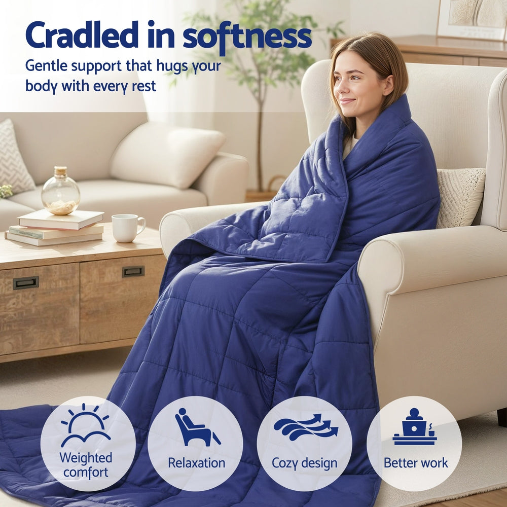 Giselle Bedding 11KG Weighted Blanket