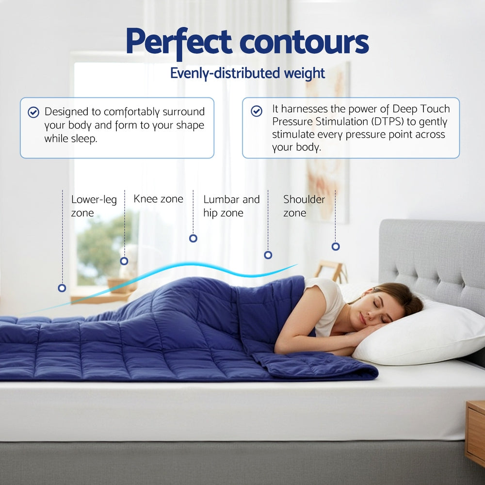 Giselle Bedding 11KG Weighted Blanket