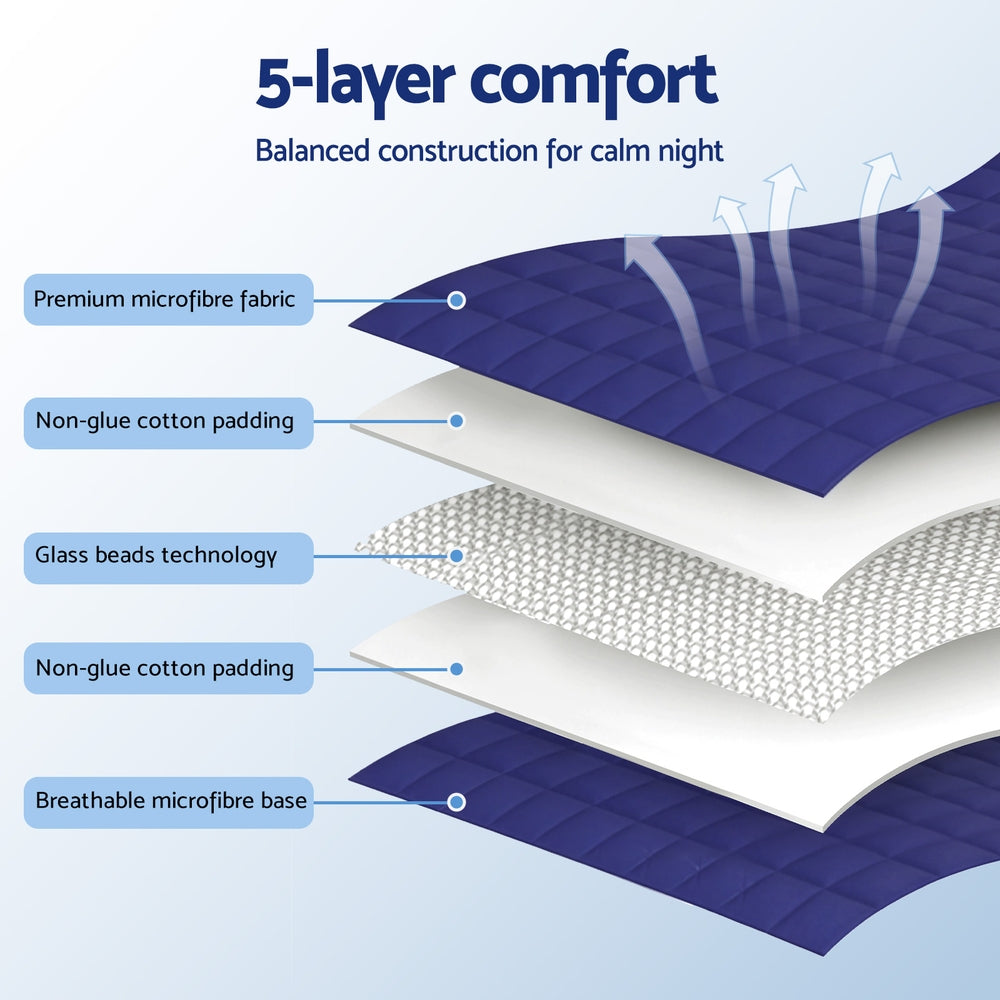 Giselle Bedding 11KG Weighted Blanket