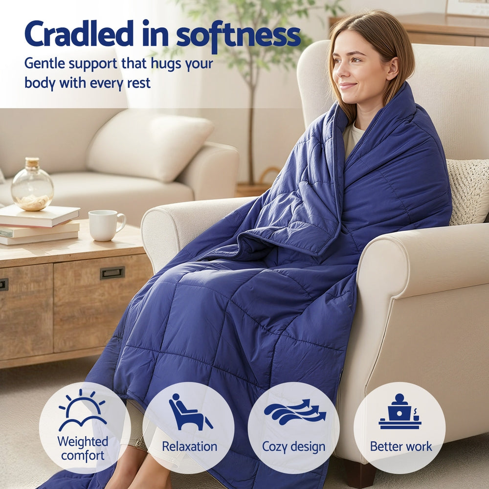 Giselle Bedding 6.8KG Weighted Blanket