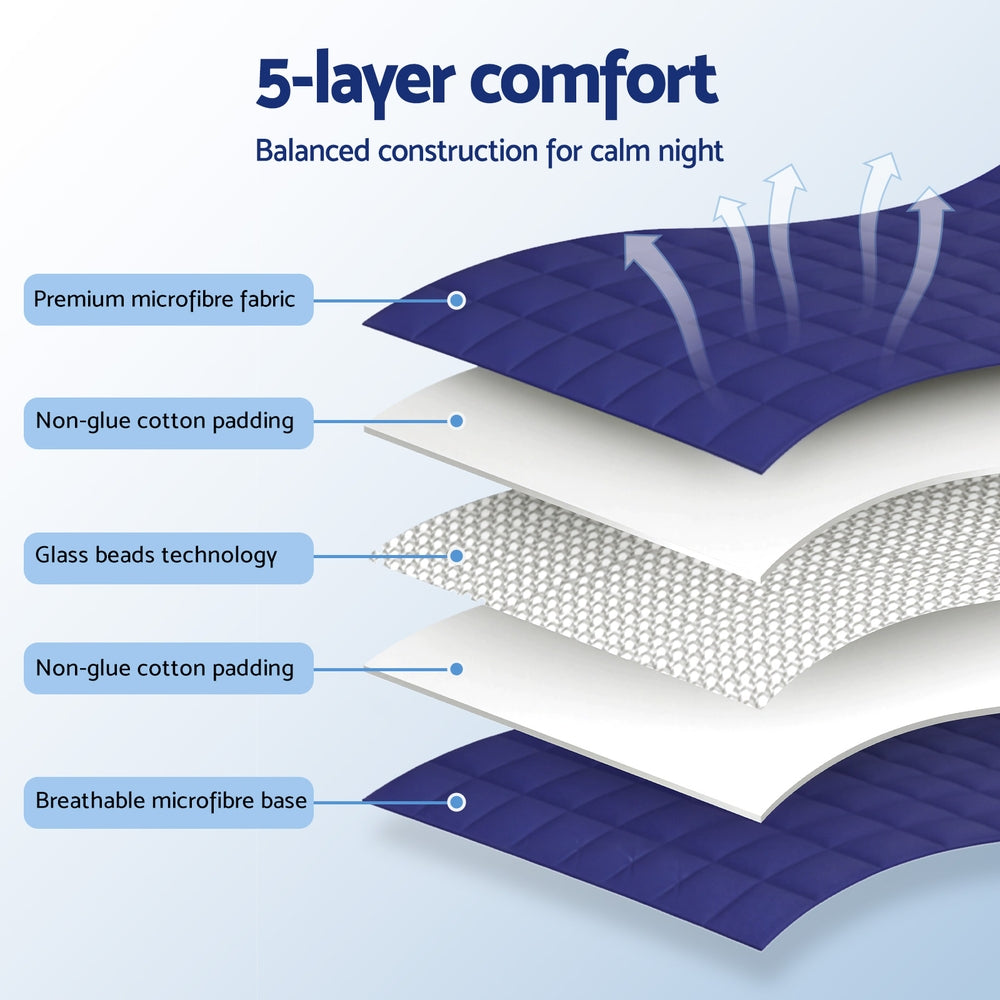 Giselle Bedding 6.8KG Weighted Blanket