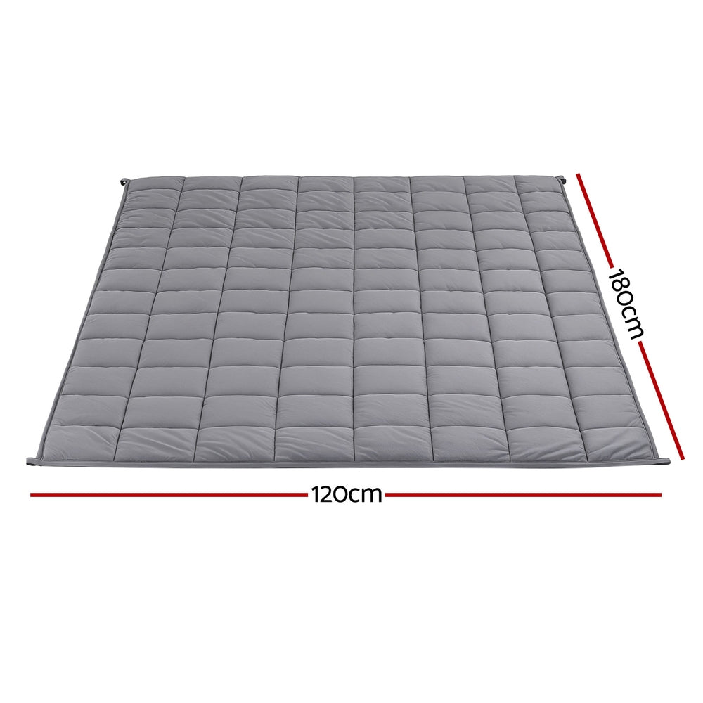 Giselle Weighted Blanket – 6.8KG Sherpa Fleece Comfort