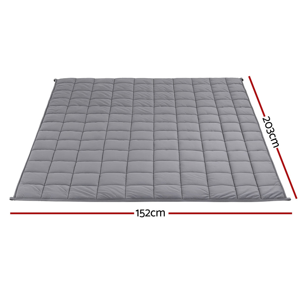 Giselle Weighted Blanket – 9KG Sherpa Fleece Comfort